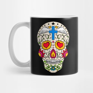 Dia de los Muertos - Sugar Skull Mug